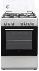 SCL Free-Standing Cooker SCL-FC6631SI – 60x60 gas burner with electric oven, durable design, and efficient performance for modern homes