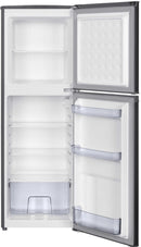 SCL 138L Top Mount Refrigerator SCL-RTD138PG – Energy-efficient top mount fridge with low noise, adjustable shelves, and stylish pebble grey finish.