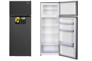 SCL 206L Double Door Refrigerator SCL-RTD206PG – Energy-efficient cooling, low-noise operation, adjustable shelves, and a separate freezer compartment for organized storage.
