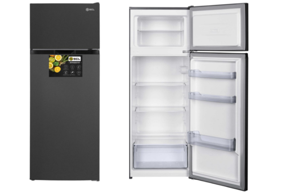 SCL 206L Double Door Refrigerator SCL-RTD206PG | Digital Store ...