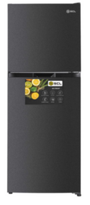 SCL 197L Double Door Refrigerator SCL-RTN197ECPG – Energy-Efficient cooling, low-noise operation, adjustable shelves, and separate freezer compartment for organized storage.