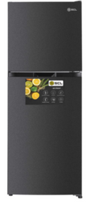 SCL 247L Double Door Refrigerator SCL-RTN247ECPG – Energy-Efficient cooling, low-noise operation, adjustable shelves, and separate freezer compartment for organized storage.