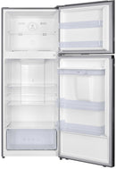 SCL 415L Top Mount Refrigerator SCL-RTN415ECPG – Energy-Efficient cooling, low-noise operation, adjustable shelves, and separate freezer compartment for organized storage