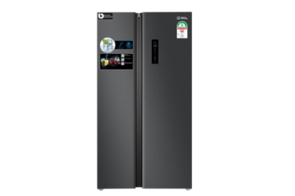 SCL 505L Side by Side Refrigerator SCL-SBS520ECDS | Digital Store ...