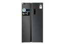 SCL 505L Side by Side Refrigerator SCL-SBS520ECDS – Energy-Efficient cooling, low-noise operation, adjustable shelves, and organized storage for fresh and frozen items.