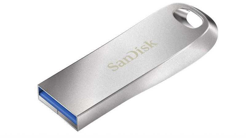 SanDisk Ultra Luxe 256GB USB 3.1 Flash Drive – High-Speed, All-Metal Design - SDCZ74-256G-G46