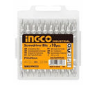Ingco SDB21PH233 PH2 Screwdriver Bits Set – 65mm Magnetic Impact Bits, 10-Piece S2 Steel Set for Power & Hand Tools