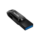 SanDisk 256GB USB Type-C and USB-A dual flash drive