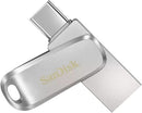 SanDisk Ultra Dual Drive Luxe USB Type-C 256GB flash drive