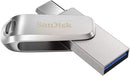SanDisk Ultra Dual Drive Luxe 256GB USB-C flash drive up to 400MB/s