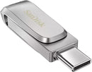SanDisk 256GB USB Type-C flash drive premium metal design