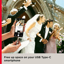 SanDisk Ultra Dual Drive Luxe 256GB USB Type-C storage drive