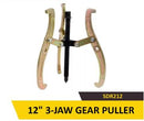 Uyustools SDR212 12’’ 3-Jaw Gear Puller – Heavy-Duty Automotive Puller Tool for Bearings, Gears, and Pulleys