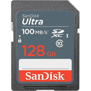 SanDisk Ultra 128GB SDXC memory card up to 100MB/s