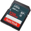 SanDisk Ultra 128GB SDXC memory card for cameras