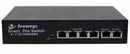 SECUREYE 4-Port Fast Ethernet PoE Switch + 2FE Uplink – S-4FE-2UE-LD-AI-VLAN | Network Switch