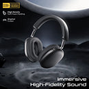Promate SERENE High-Definition Hybrid ANC Headphones with 360° Spatial Audio – Premium Noise-Cancelling Wireless Headphones for Music, Gaming, Calls, Travel, and Professional Use