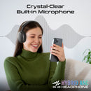 Promate SERENE High-Definition Hybrid ANC Headphones with 360° Spatial Audio – Premium Noise-Cancelling Wireless Headphones for Music, Gaming, Calls, Travel, and Professional Use