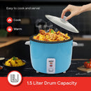 Sanford SF1160RC 1.5L Automatic Rice Cooker – Non-Stick Pot, Glass Lid & Keep Warm Function for Daily Cooking