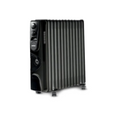 Sanford SF1212OH 2900W 13-Fin Oil Filled Radiator Heater with Turbo Fan – Powerful &amp; Efficient Heater for Home or Office