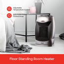 Sanford SF1229RH 1500W PTC Oscillating Room Heater – Fast heating, adjustable thermostat, and safe operation for home or office use