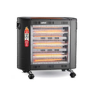 Sanford SF1274QRH 2400W Quartz Room Heater – Fast &amp; Efficient Heating and adjustable thermostat for cozy comfort at home or office