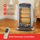 Sanford SF1284HRH 1200W 3-Element Halogen Heater – Remote Control and timer for fast, convenient warmth at home or office