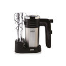 Sanford SF1337HM 200W Hand Mixer with Turbo Speed &amp; Stainless Steel Body – Powerful 2-Speed Mixer for Home Baking