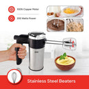 Sanford SF1337HM 200W Hand Mixer with Turbo Speed &amp; Stainless Steel Body – Powerful 2-Speed Mixer for Home Baking