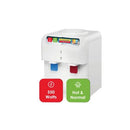 Sanford SF1404WD Table Top Water Dispenser – Compact tabletop dispenser with hot and cold water for convenient home or office use