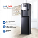 Sanford SF1408WD Bottom Load Hot Cold &amp; Normal Water Dispenser – Convenient 3-Temperature Hydration for Home or Office