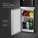 Sanford SF1412WD Premium 3-Tap Water Dispenser with Cabinet – Hot, Cold & Normal Water for Home or Office