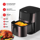Sanford SF2458AF Premium 8.0L Air Fryer 1500W Touch Screen &amp; Smart Presets – Large-capacity, smart air fryer for healthy, crispy cooking