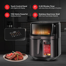 Sanford SF2458AF Premium 8.0L Air Fryer 1500W Touch Screen &amp; Smart Presets – Large-capacity, smart air fryer for healthy, crispy cooking