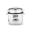 Sanford SF2501RC 1.8L Rice Cooker with Steamer 700W Non-Stick Inner Pot – Efficient Cooking with Steamer Function, Non-Stick Inner Pot for Easy Cleaning and Perfect Rice Every Time