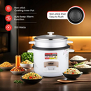 Sanford SF2501RC 1.8L Rice Cooker with Steamer 700W Non-Stick Inner Pot – Efficient Cooking with Steamer Function, Non-Stick Inner Pot for Easy Cleaning and Perfect Rice Every Time