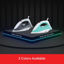Sanford SF29DI 1400W Dry Iron – Powerful Heating, Non-Stick Soleplate, Fast Wrinkle Removal, Ideal for Home, Office & Commercial Use
