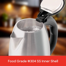 Sanford SF3343EK 1500W 1.8L Electric Kettle Stainless Steel – Fast Boiling, Durable, and Easy-to-Use Kettle