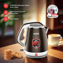 Sanford SF3364EK Kettle Electric 1.7L 1500W – Fast-Boiling, Auto Shut-Off, Cordless Electric Kettle