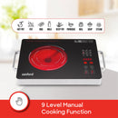 Sanford SF5195IC 2-in-1 Single Burner Infrared Cooker 2200W – Versatile infrared cooker with built-in BBQ grill and timer for precise cooking and grilling