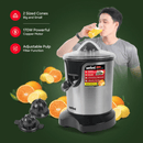 Sanford SF5554CJ 2-in-1 Citrus Juicer – Versatile juicer for fresh orange and lemon juice with easy operation and quick cleanup