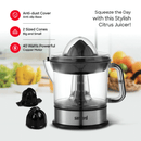 Sanford SF5559CJ 0.7L 40W Citrus Juicer – Compact Electric Juicer for Fresh Juice