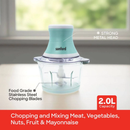 Sanford SF5588FC 500W Multi-Function Chopper &amp; Mixer – Powerful Kitchen Food Processor