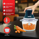 Sanford SF5588FC 500W Multi-Function Chopper &amp; Mixer – Powerful Kitchen Food Processor