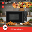 Sanford SF5629MO 20L Microwave Oven 1150W Countertop – Fast, Energy-Efficient Microwave with Easy-to-Use Controls