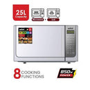 Sanford SF5632MO 2-in-1 Microwave &amp; Grill 25L 1320W – Powerful Microwave with Grill Function for Fast and Even Cooking