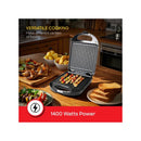 Sanford SF5733GT 1400W Sandwich Toaster Grill Plate – Non-Stick, Fast Heating, Easy Cleaning perfect sandwiches