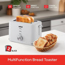 Sanford SF5753BT 2-Slice Toaster – Even Browning, Adjustable Settings, Easy Cleaning