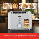 Sanford SF5753BT 2-Slice Toaster – Even Browning, Adjustable Settings, Easy Cleaning