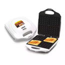 Sanford SF5780WM 4-Slice Waffle Maker – Non-Stick Electric Waffle Machine for easy, fast, perfectly shaped waffles